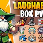 【注目の島】😂 LAUGHABLE BOX PVP 📦