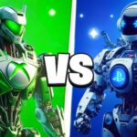 【注目の島】💚XBOX VS PLAYSTATION💙 GUN GAME HERO