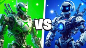 【注目の島】💚XBOX VS PLAYSTATION💙 GUN GAME HERO