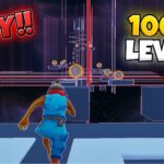 【注目の島】LASER PARKOUR DEATHRUN 100 LEVEL