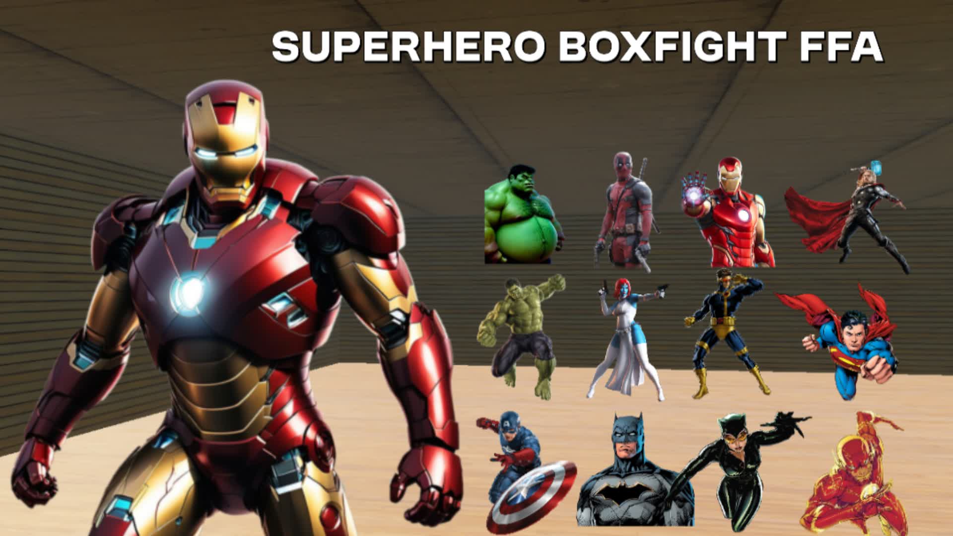 【注目の島】Crazy Superhero Boxfight FFA