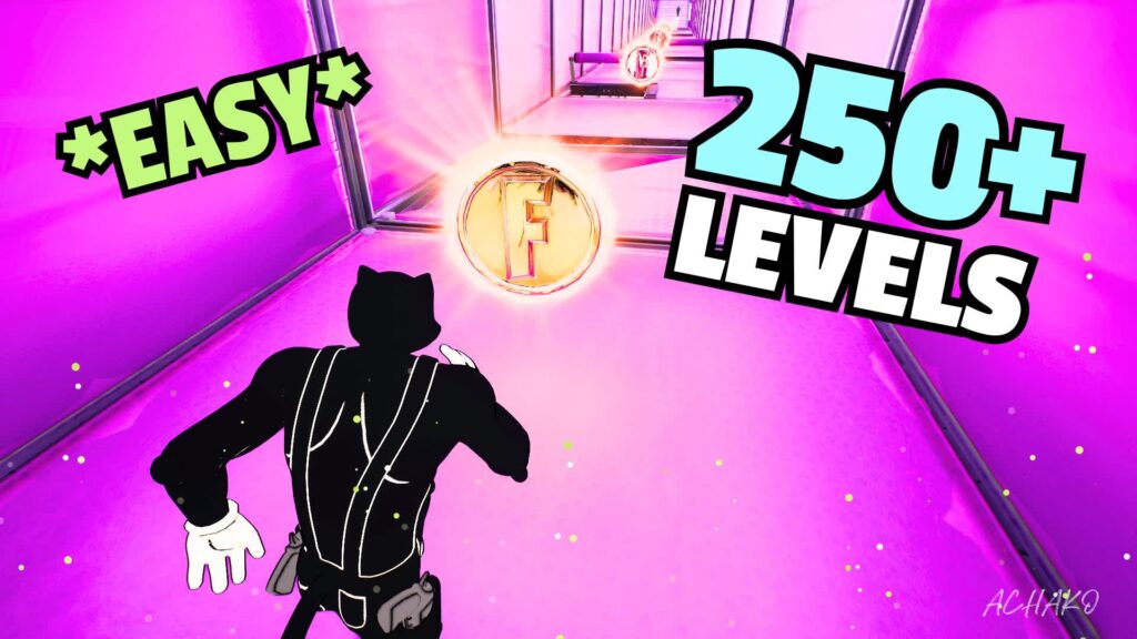 【注目の島】💖DEFAULT PARKOUR 250+💖