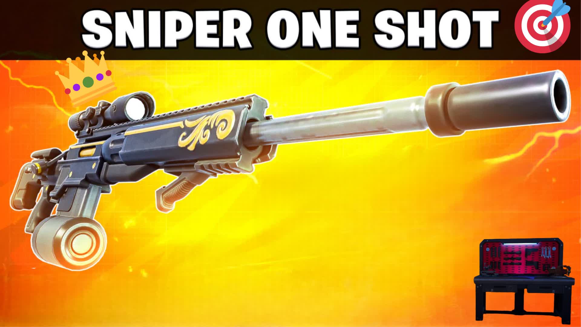 【注目の島】SNIPER KING👑SNIPER ONE SHOT▄︻デ══━一