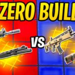 【注目の島】ZERO BUILD EXTRA 🔴 RED VS BLUE 🔵