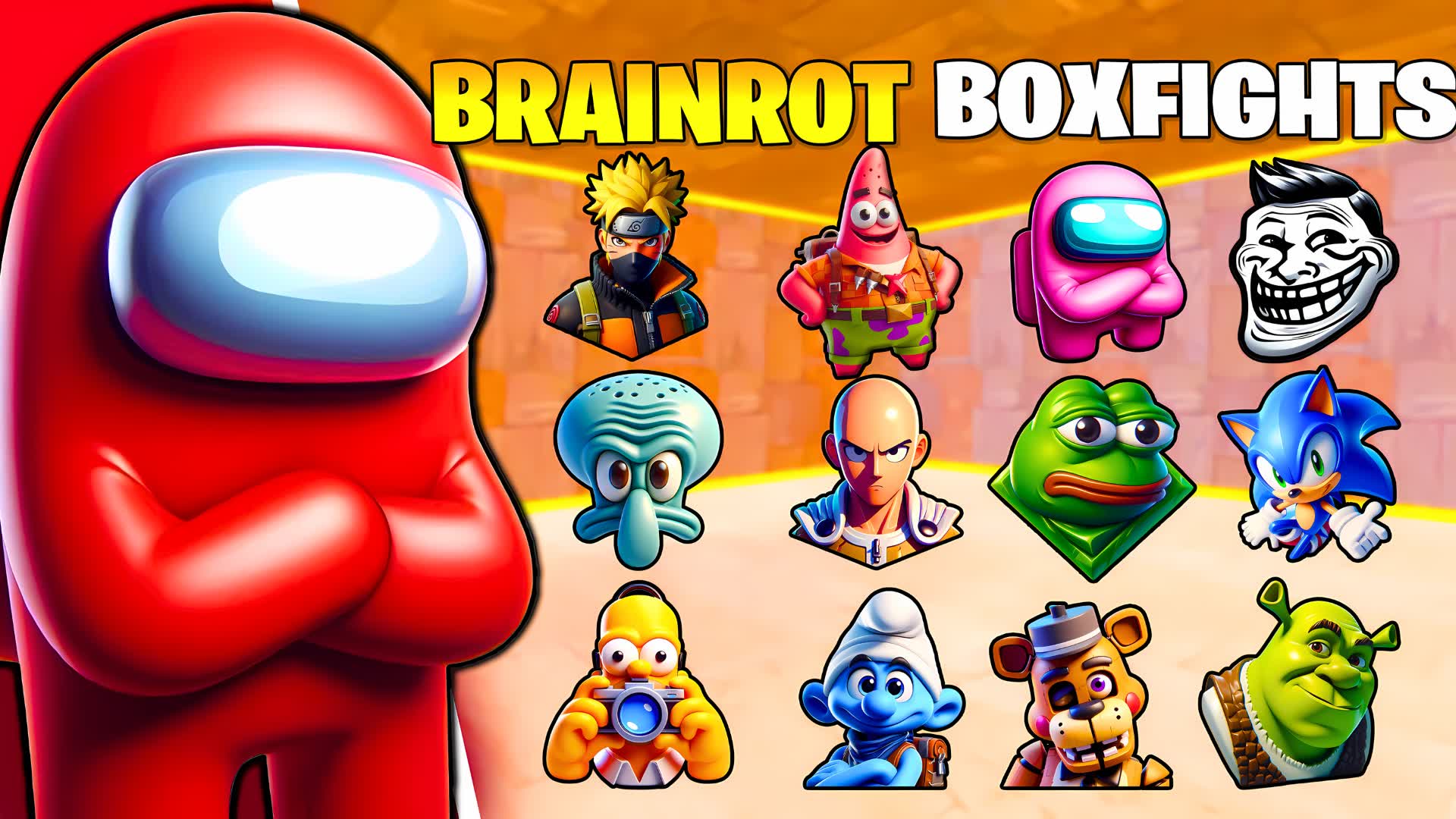 【注目の島】🧠 BRAINROT BOXFIGHTS 📦