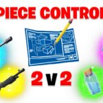 【注目の島】Piece Control (2v2)