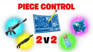【注目の島】Piece Control (2v2)