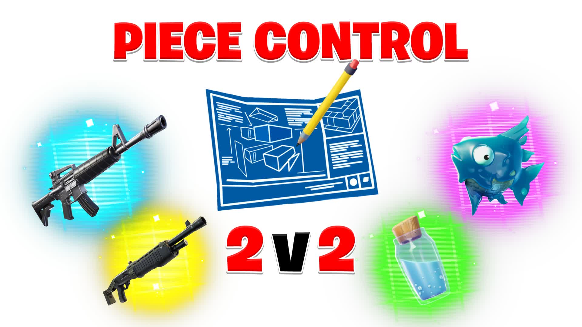 【注目の島】Piece Control (2v2)