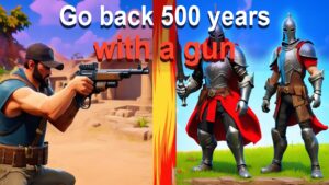 【注目の島】Go back 500 years with a gun