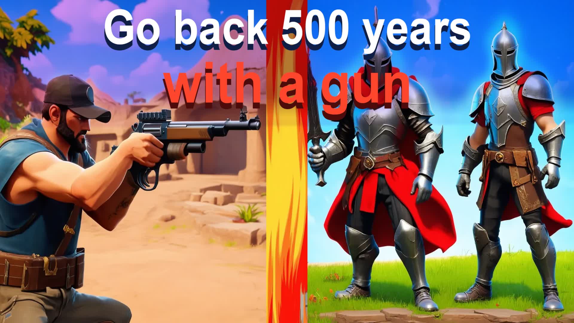 【注目の島】Go back 500 years with a gun