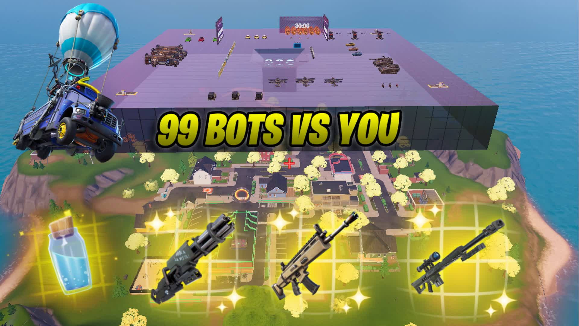 【注目の島】99 BOTS OG BOT ROYALE🏆🤖