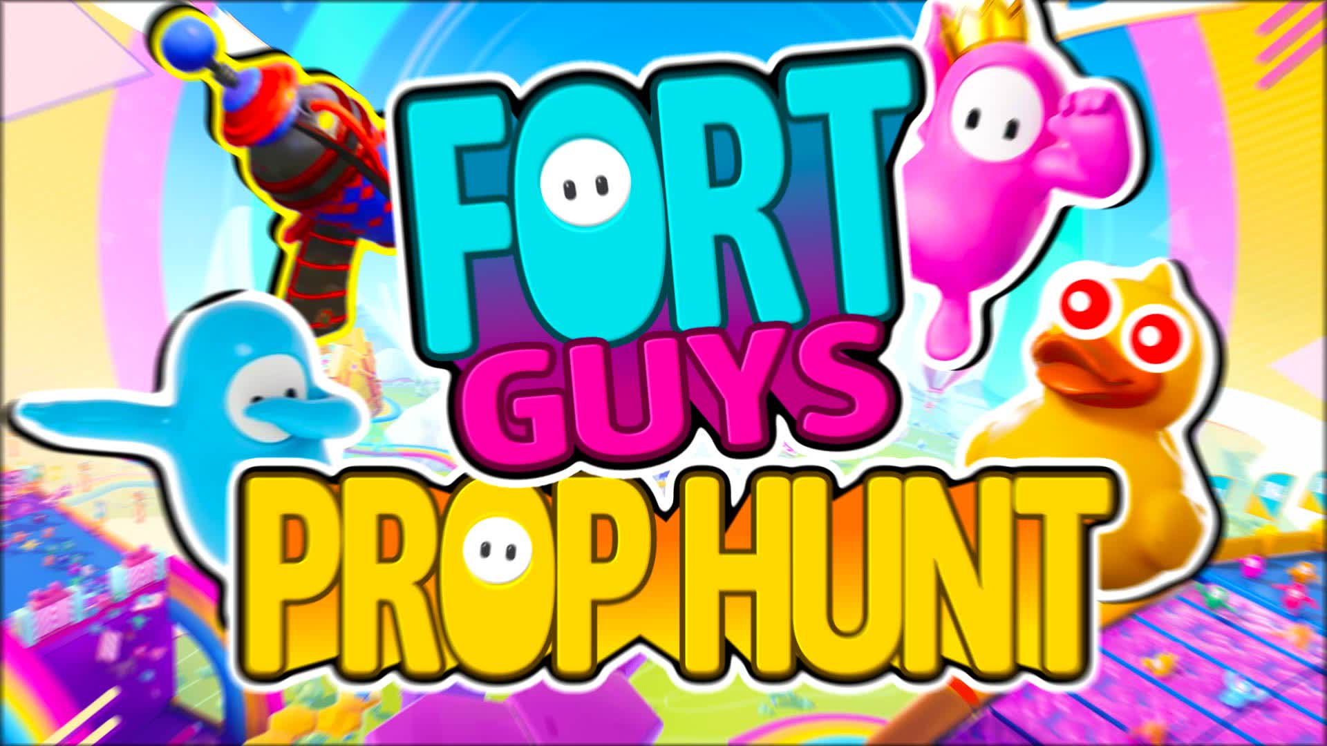 【注目の島】FortGuys Prop Hunt 👑