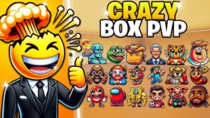 【注目の島】📦 CRAZY BOXFIGHTS 🤯
