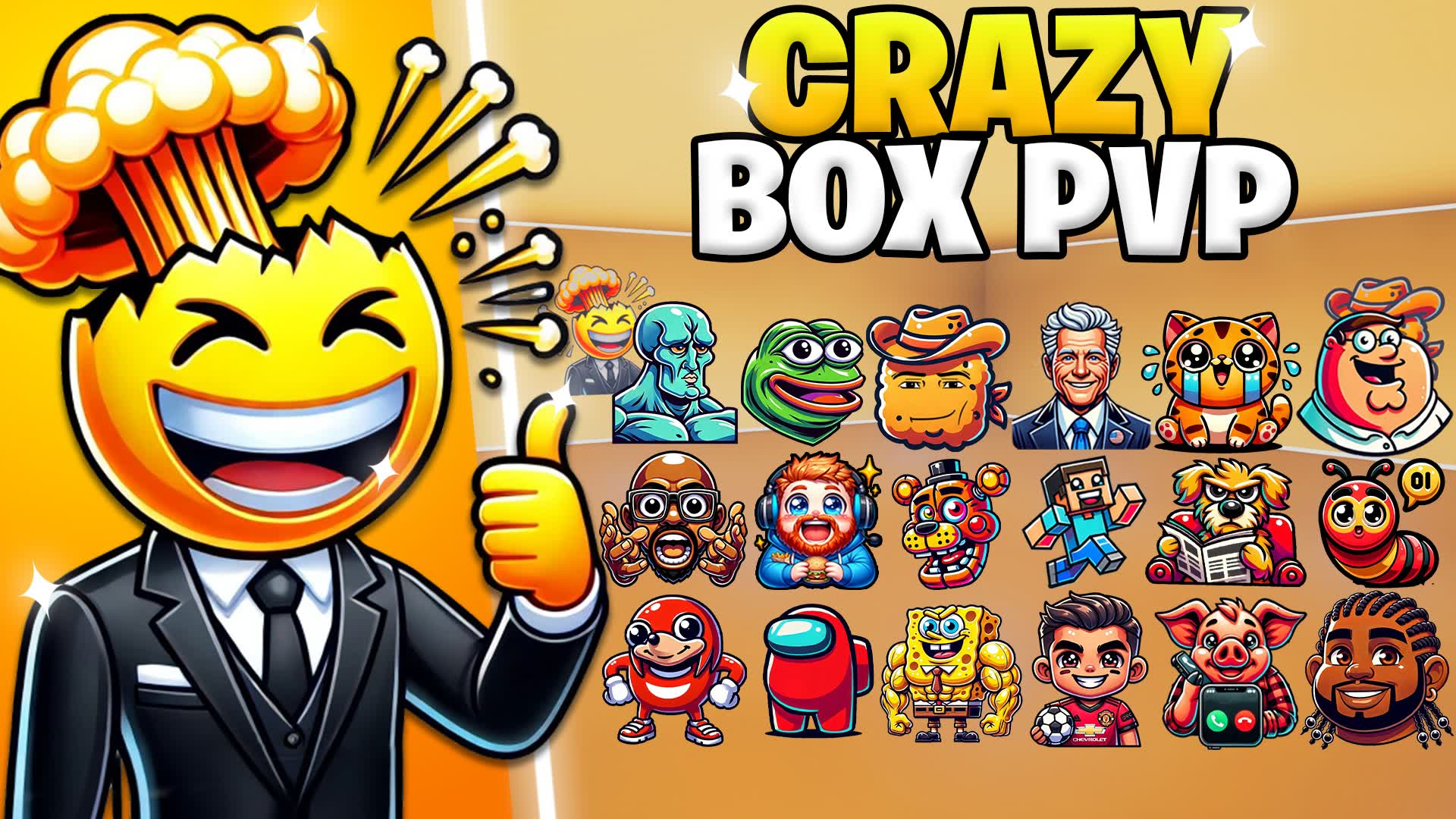 【注目の島】📦 CRAZY BOXFIGHTS 🤯