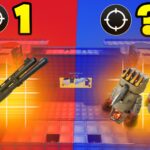 【注目の島】🌟CRAZY GUN GAME 🔫 RED VS BLUE 🔴🔵