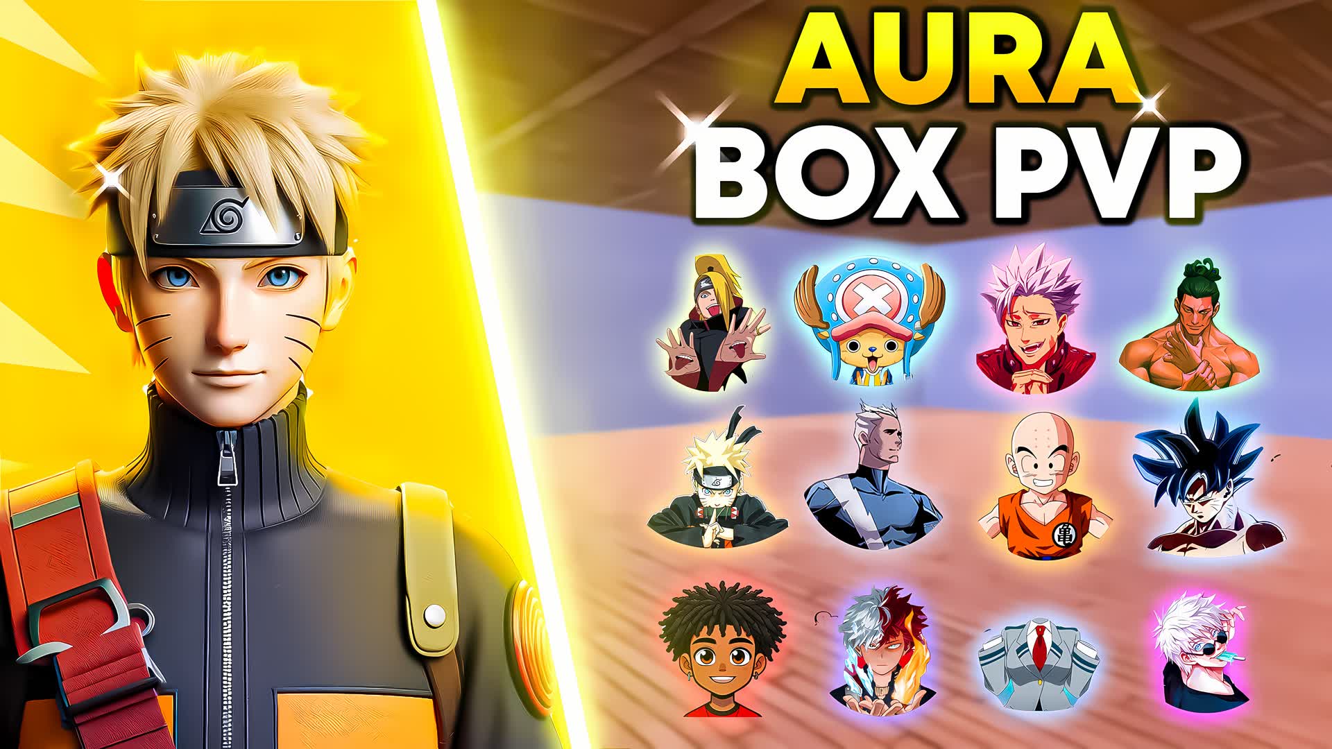 【注目の島】🔥AURA BOXPVP📦