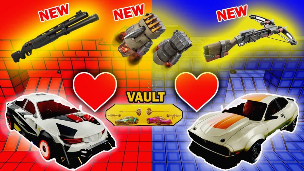 【注目の島】LOVE RED VS BLUE🔴🔵