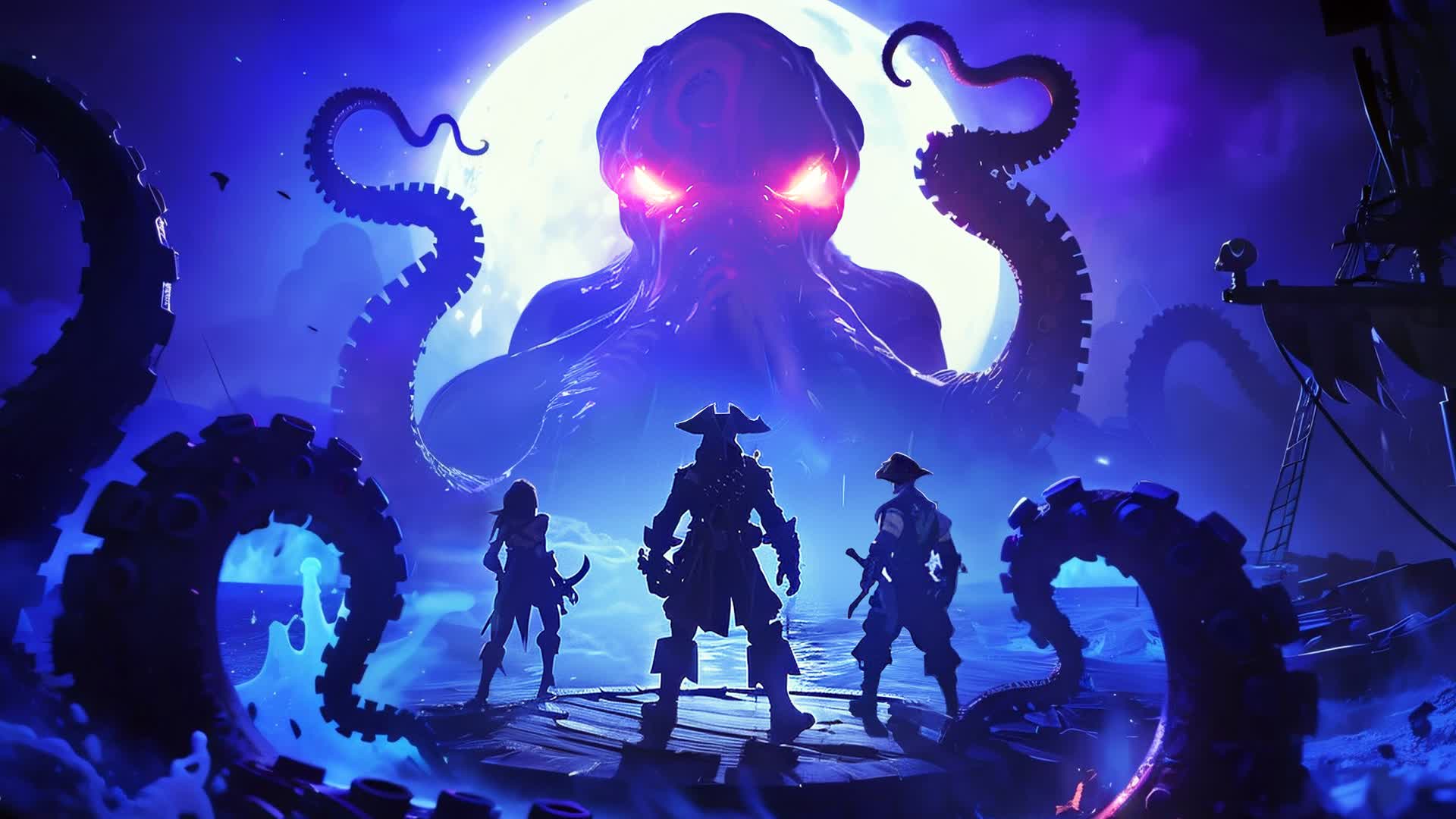 【注目の島】THE KRAKEN: BOSSFIGHT🐙