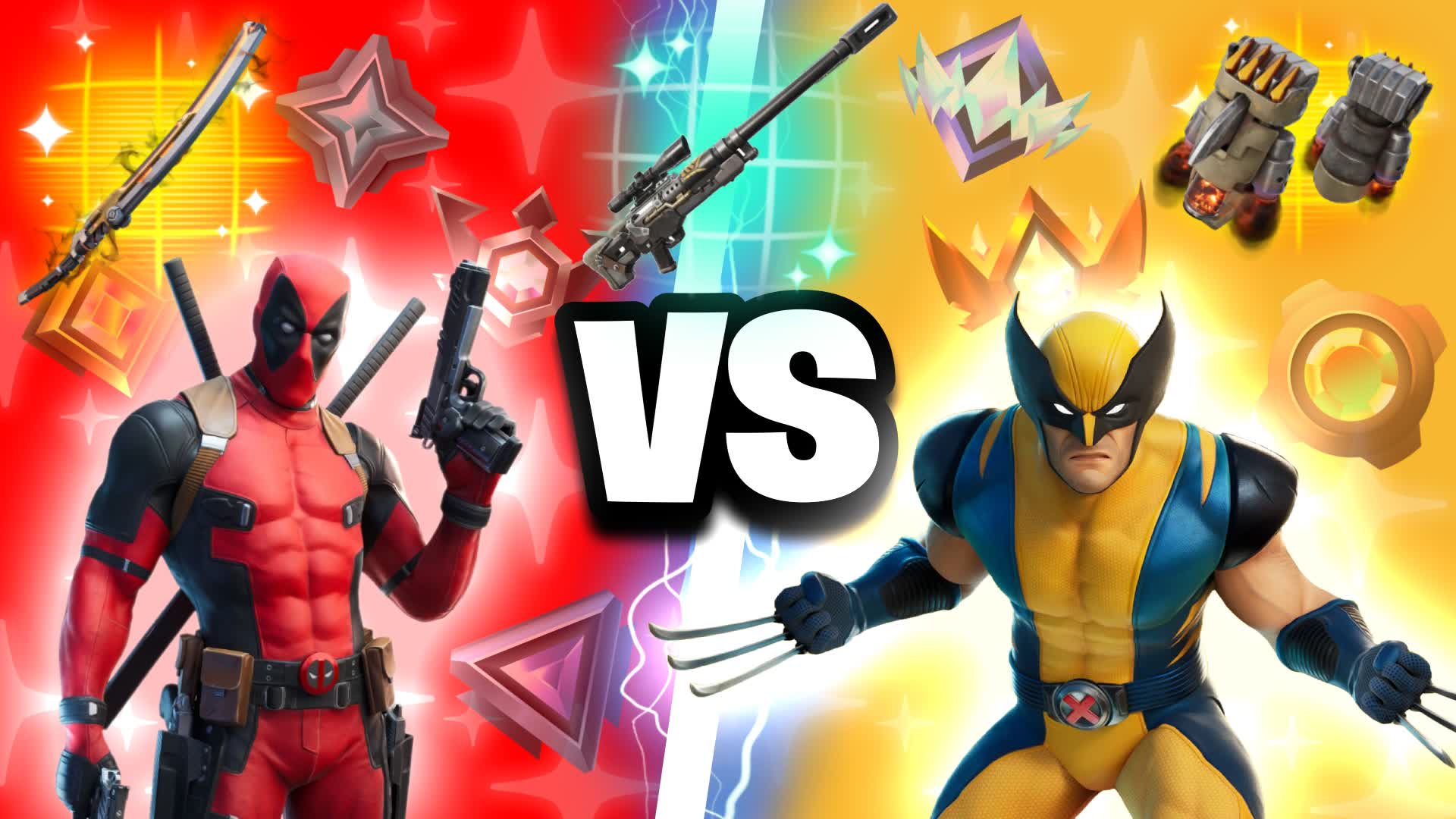 【注目の島】MEGA DEADPOOL VS WOLVERINE