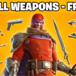 【注目の島】ALL WEAPONS - FFA HERO GUN GAME ONE SHOT