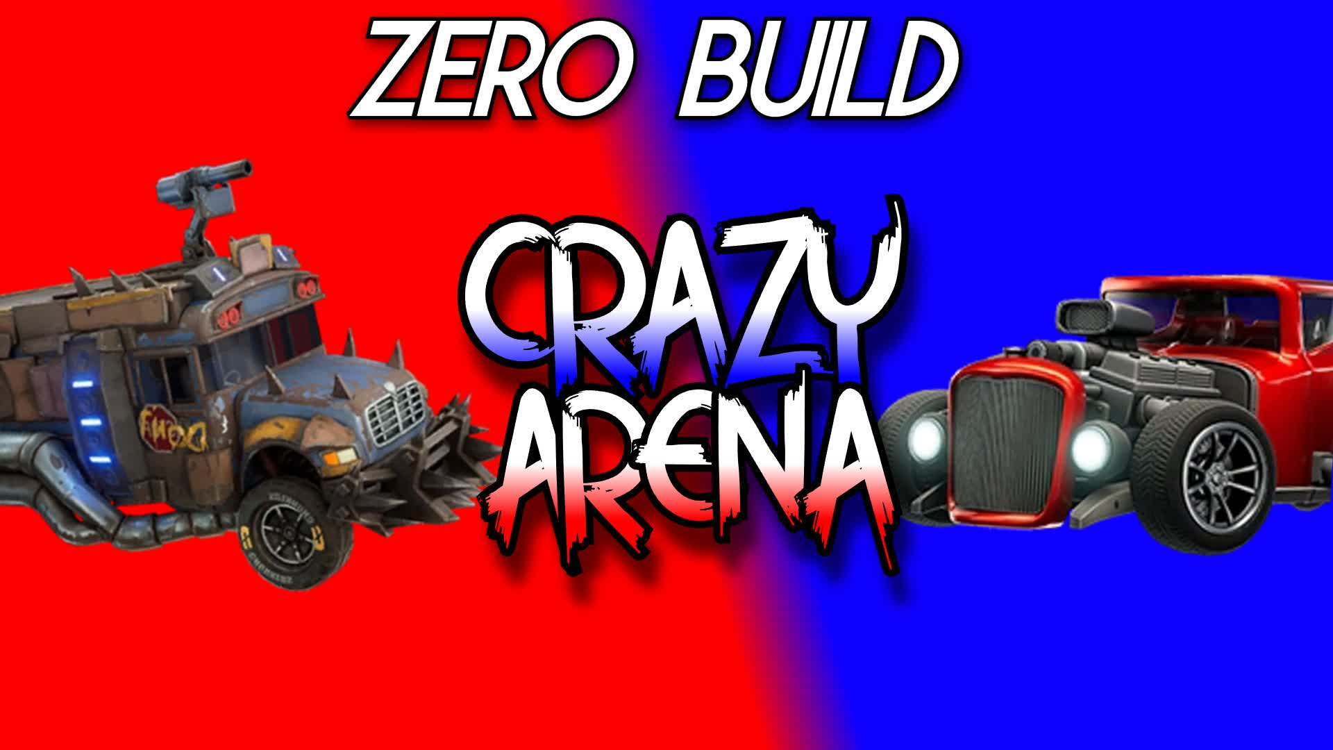 【注目の島】🔴CrazyArena🔵Zero Build🚫✏️