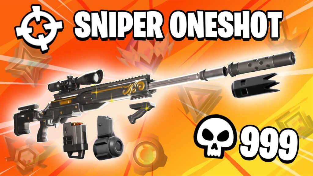 【注目の島】MEGA SNIPER 🎯 ONE SHOT