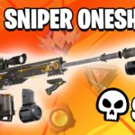 【注目の島】MEGA SNIPER 🎯 ONE SHOT