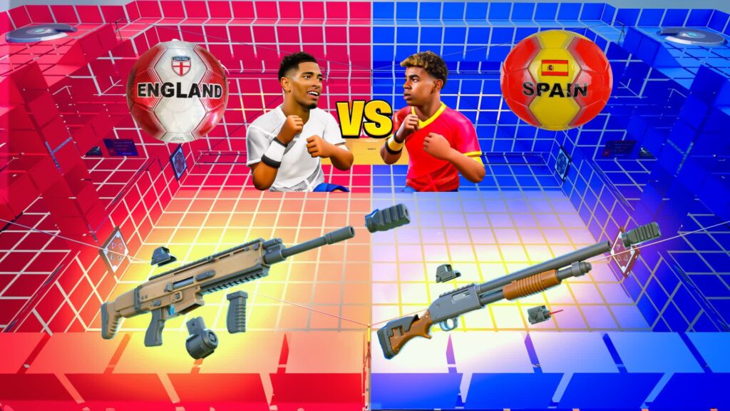 【注目の島】WHOEVER MOVES FIRST IS ..🔴RED VS BLUE🔵