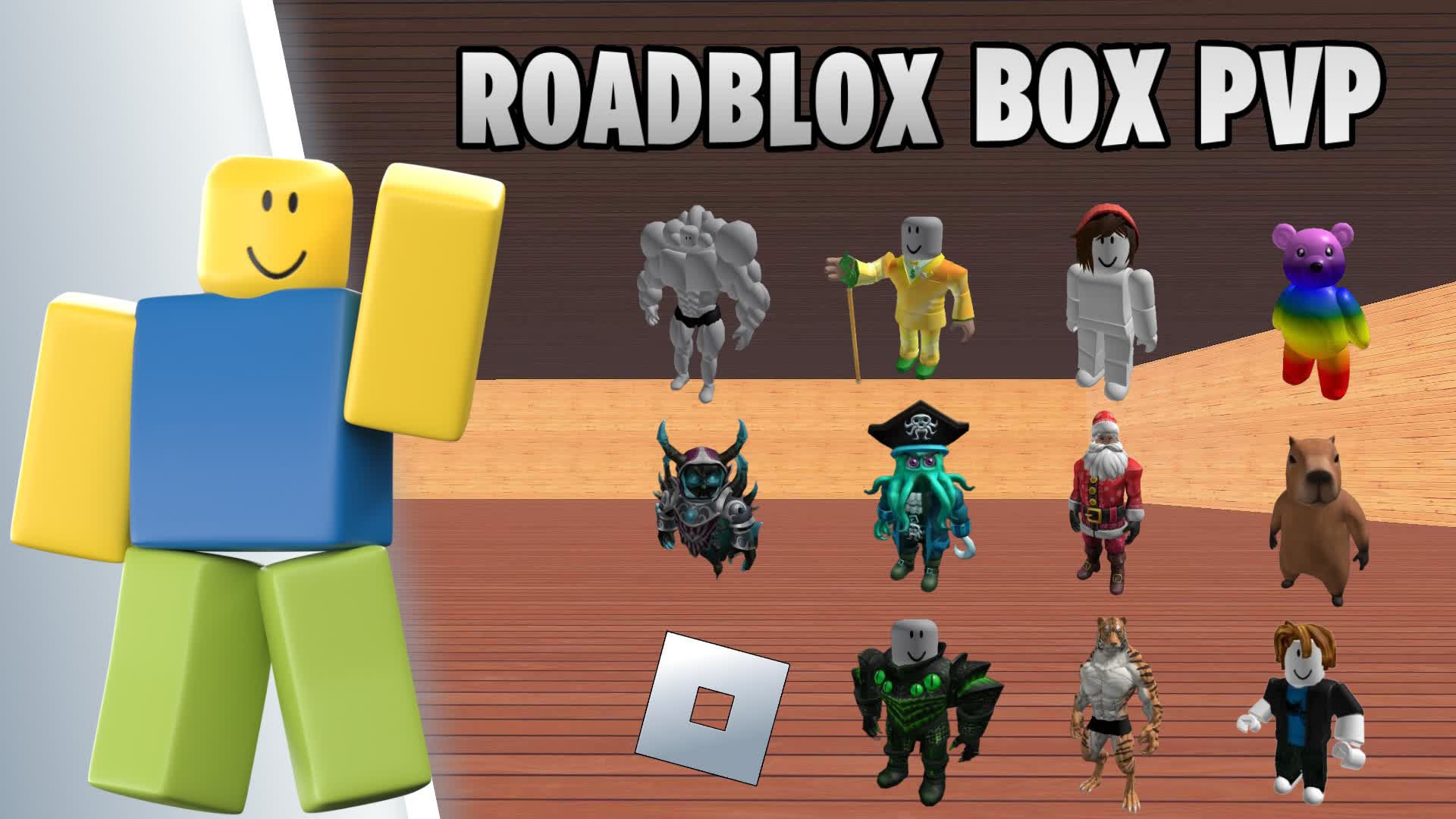 【注目の島】🔥ROADBLOX BOX PVP📦