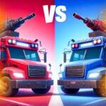 【注目の島】RED BUS VS BLUE BUS 🔴🔵