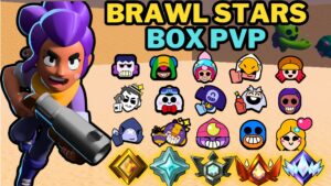【注目の島】⭐️BRAWLSTARS BOX PVP📦