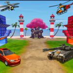 【注目の島】🏃‍♂️Super Fast Red Vs Blue🔴🔵