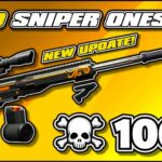 【注目の島】👑 GOLD SNIPER ONESHOT! 🎯