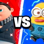 【注目の島】MINIONS VS GRU ONE SHOT HEROES SNIPERS