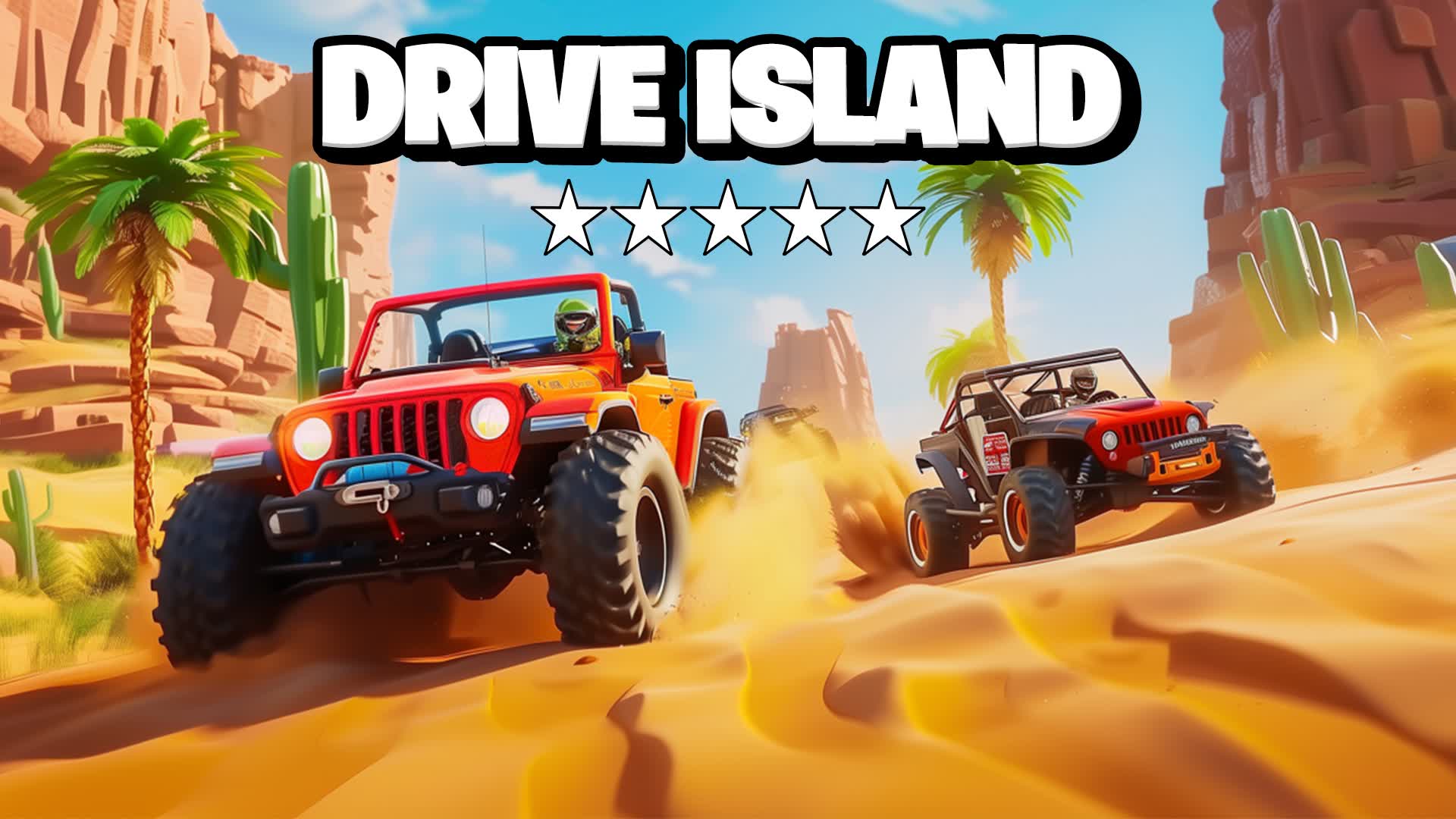 【注目の島】🌴DRIVE ISLAND - ALL WEAPONS💥