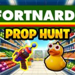 【注目の島】FORTNARDS PROP HUNT🔨