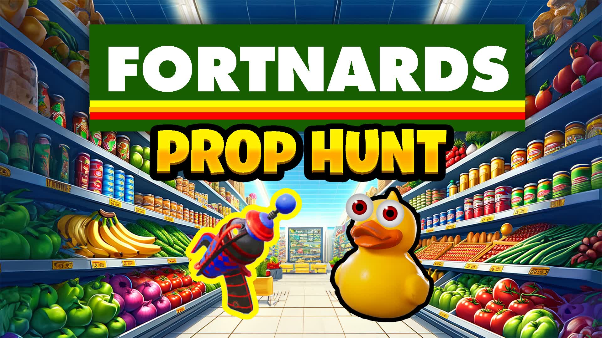 【注目の島】FORTNARDS PROP HUNT🔨