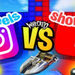 【注目の島】🔥REELS vs SHORTS - RED vs BLUE🔵🔴