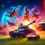 【注目の島】💥ULTIMATE VEHICLE COMBAT🔥