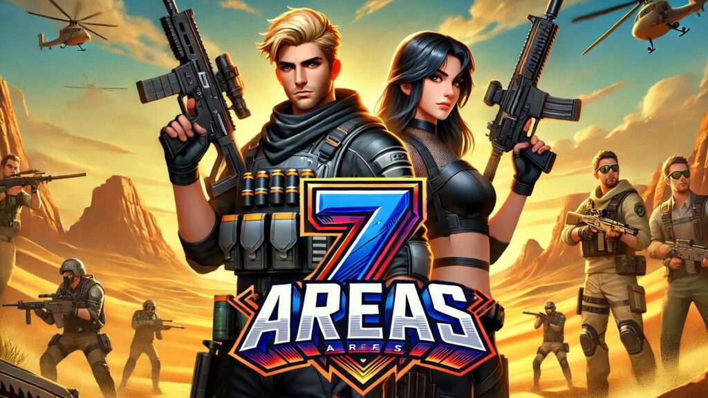 【注目の島】🗼SEVEN AREAS🗺️