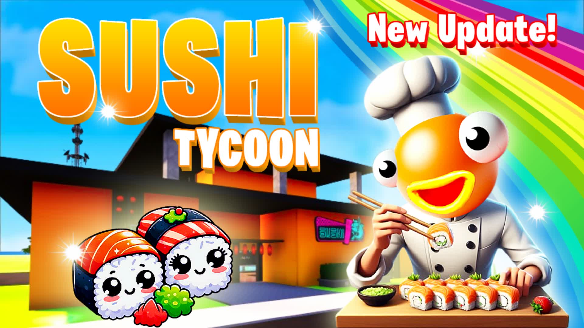 【注目の島】🍣SUSHI TYCOON🍣