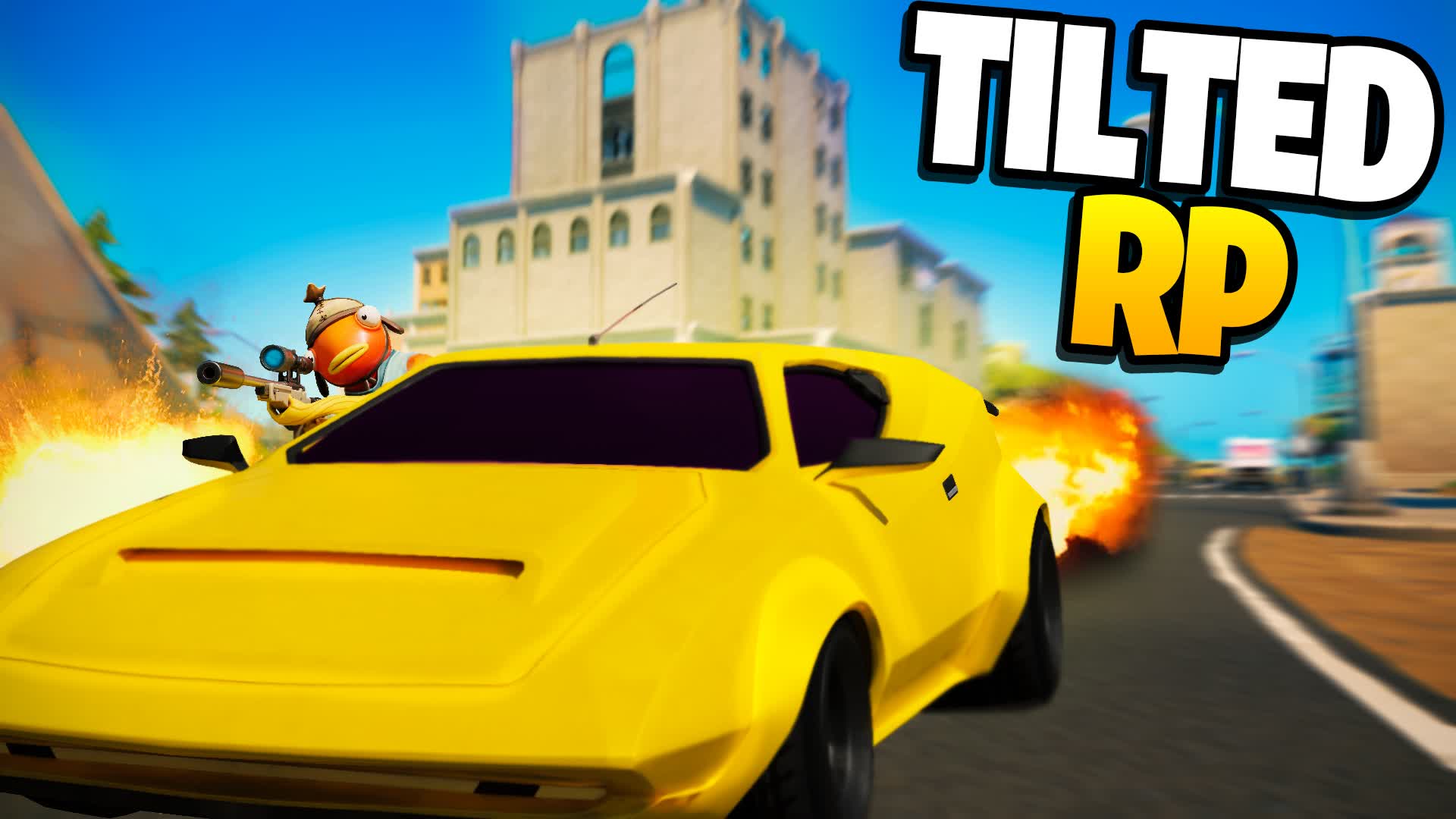 【注目の島】🚔 TILTED RP ⭐️