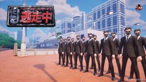 【注目の島】逃走中 CREATED IN FORTNITE