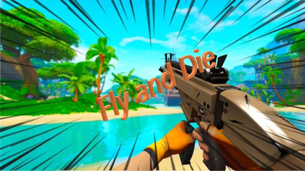 【注目の島】Fly and Die