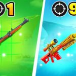 【注目の島】🦈 THE SHARK SNIPER GUN GAME 🔫 ONE SHOT