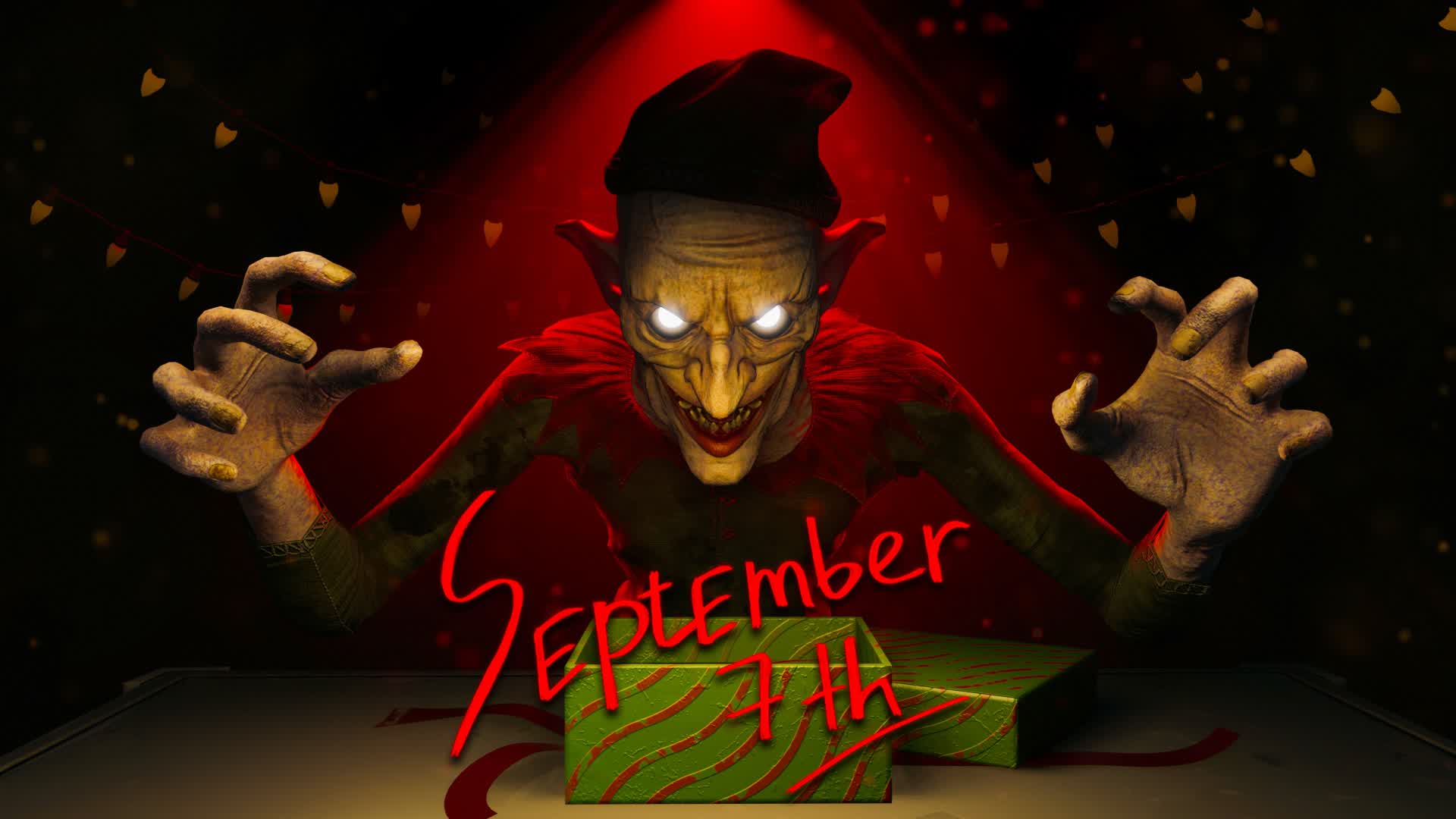 【注目の島】SEPTEMBER 7TH [HORROR]