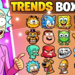 【注目の島】🚀 TRENDS BOXFIGHTS 📦
