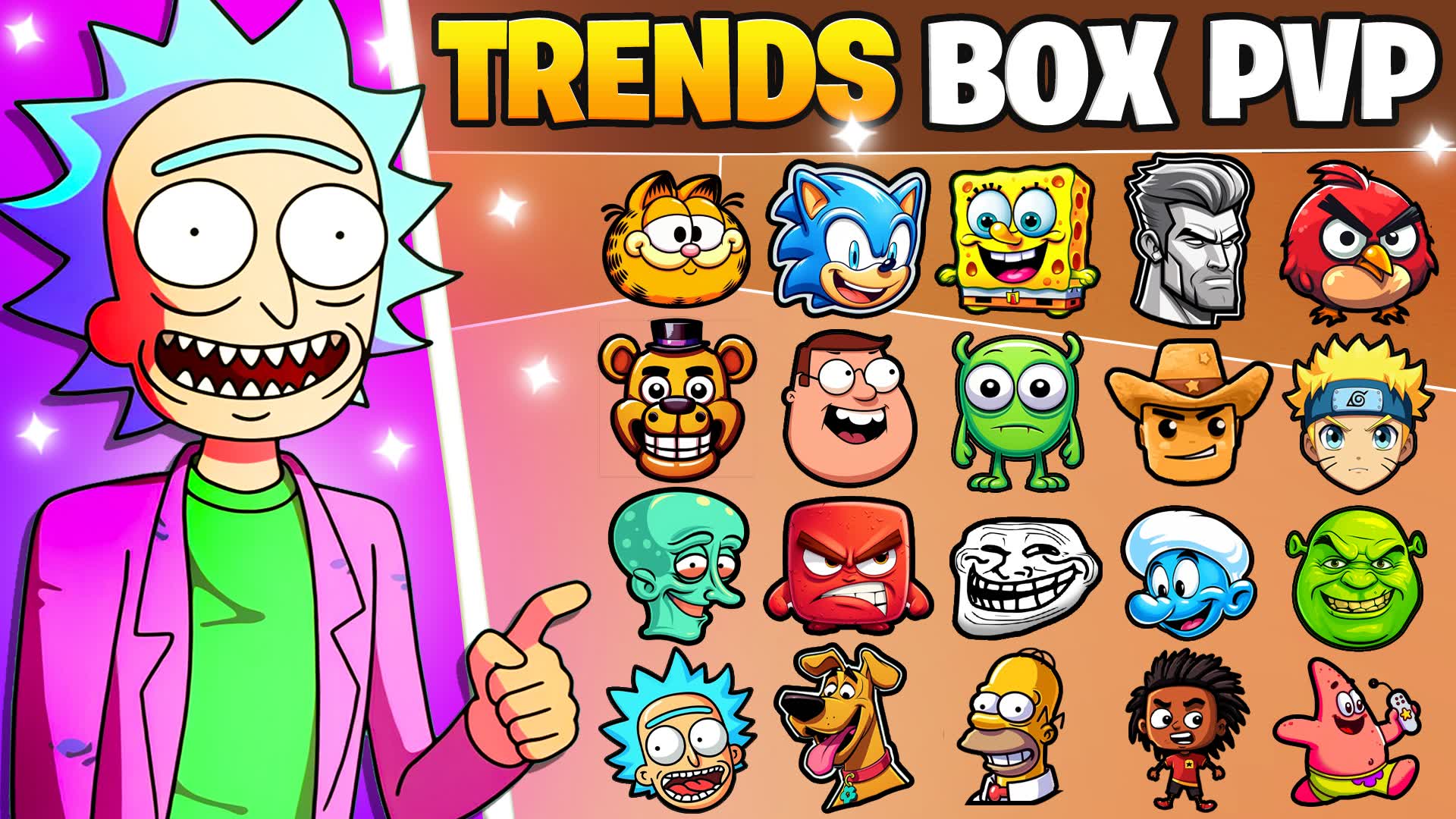 【注目の島】🚀 TRENDS BOXFIGHTS 📦