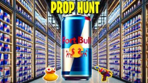 【注目の島】FORTBULL PROP HUNT 🛒​