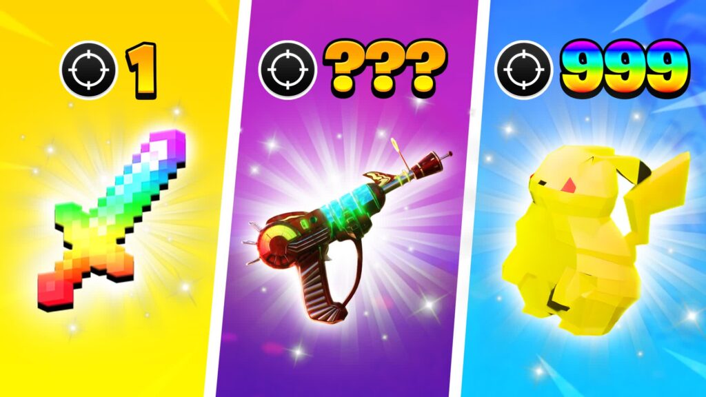 【注目の島】✨Custom Weapons🔫GUN GAME